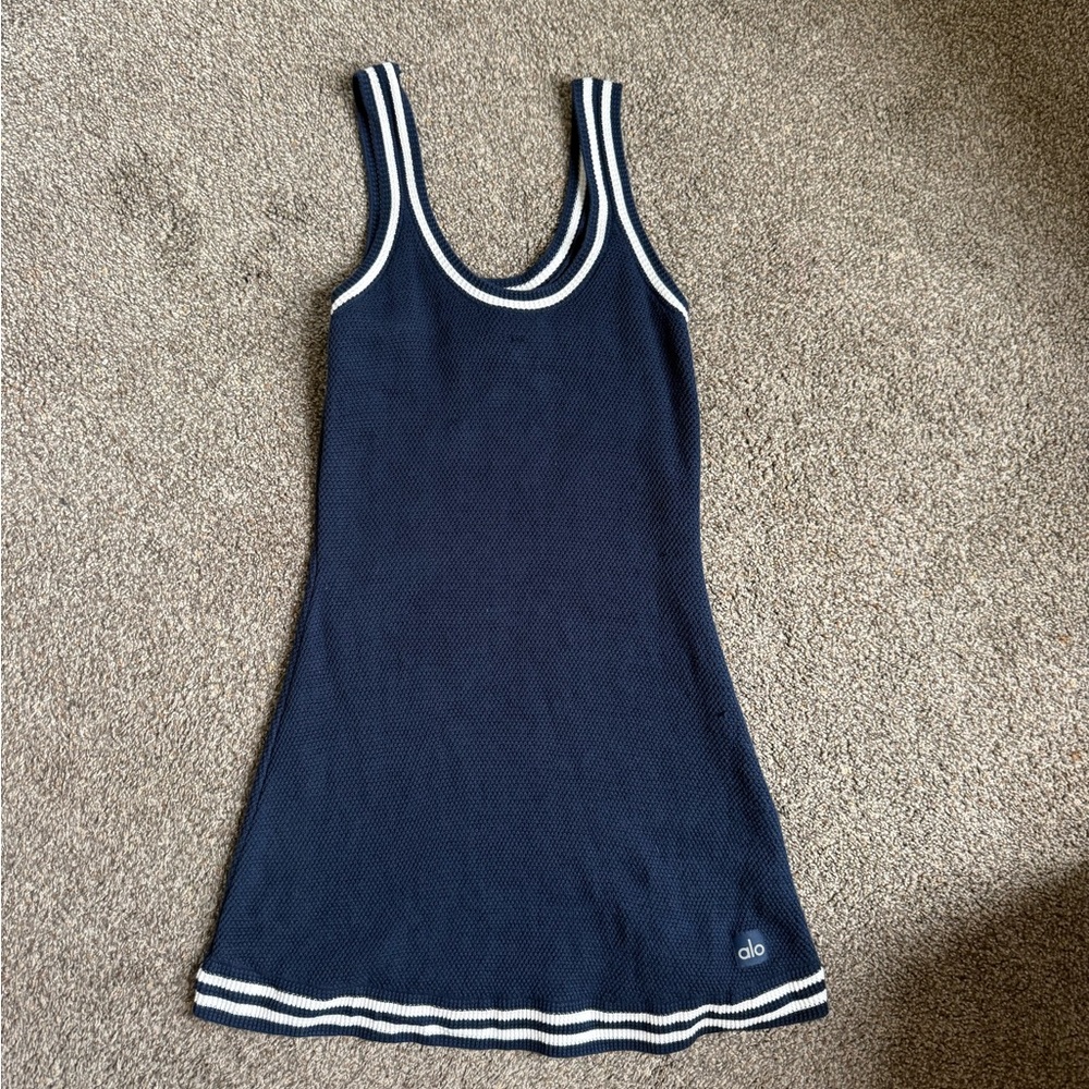 Alo tennis club sweater knit dress size small